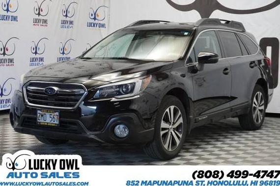 SUBARU OUTBACK 2019 4S4BSENC0K3382319 image