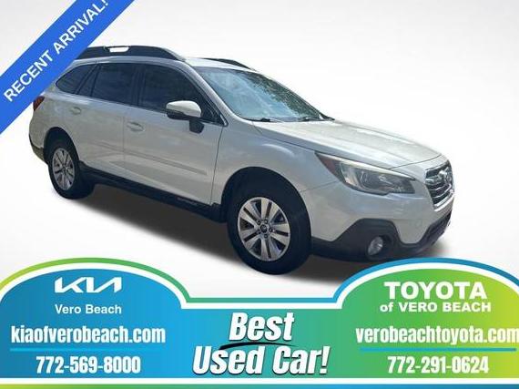 SUBARU OUTBACK 2019 4S4BSAFC6K3261608 image