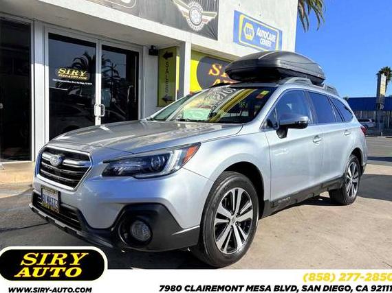 SUBARU OUTBACK 2019 4S4BSANC8K3335449 image