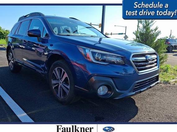 SUBARU OUTBACK 2019 4S4BSANC5K3315207 image