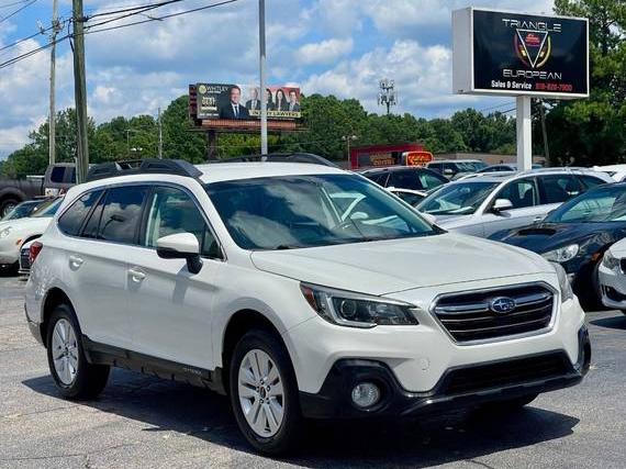SUBARU OUTBACK 2019 4S4BSAFCXK3266438 image