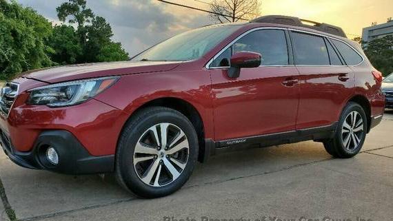 SUBARU OUTBACK 2019 4S4BSENC9K3232502 image