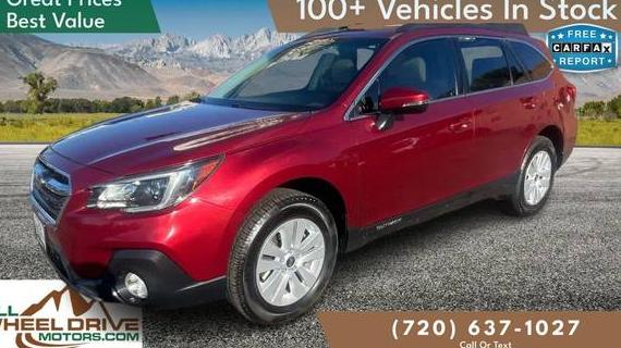 SUBARU OUTBACK 2019 4S4BSAHCXK3249328 image