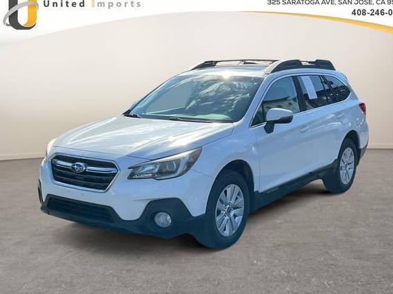 SUBARU OUTBACK 2019 4S4BSAHC1K3219568 image