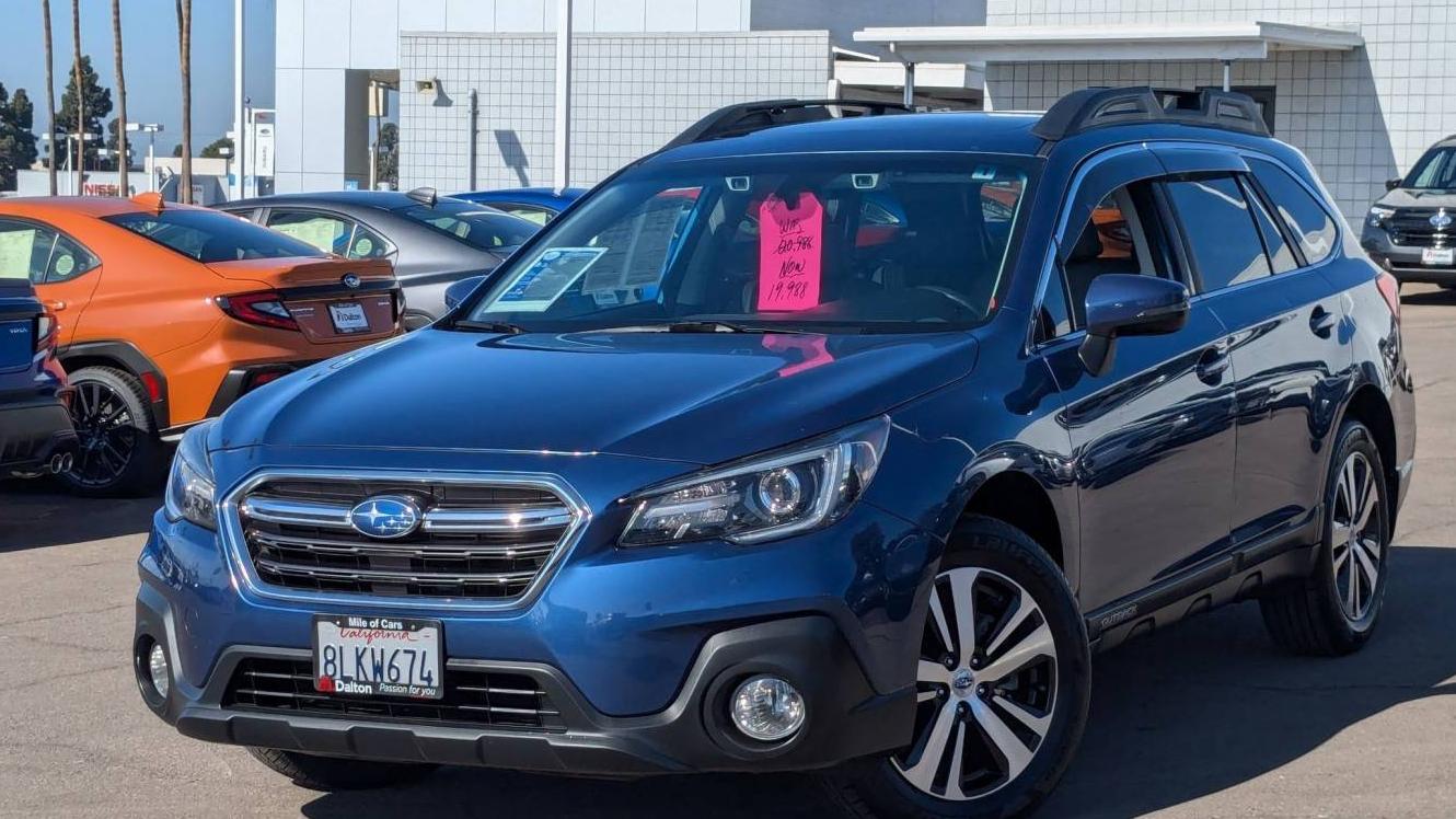 SUBARU OUTBACK 2019 4S4BSANC8K3366992 image