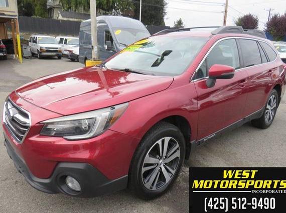 SUBARU OUTBACK 2019 4S4BSANC7K3262879 image