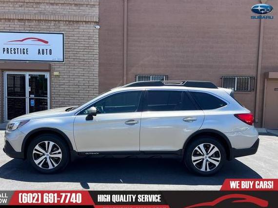 SUBARU OUTBACK 2019 4S4BSANC4K3235994 image