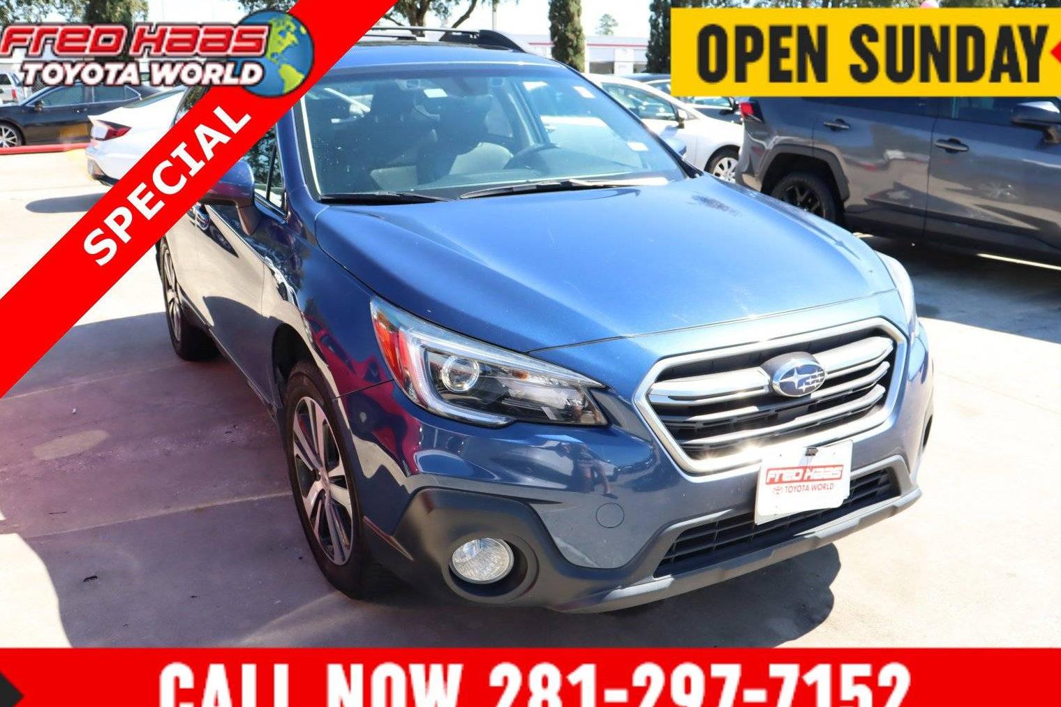 SUBARU OUTBACK 2019 4S4BSANC8K3217742 image