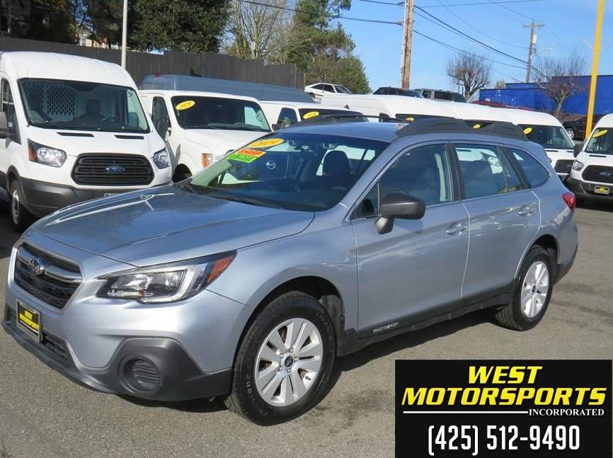 SUBARU OUTBACK 2019 4S4BSABC9K3334783 image