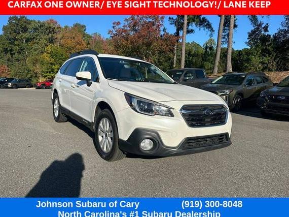 SUBARU OUTBACK 2019 4S4BSAFC5K3320440 image