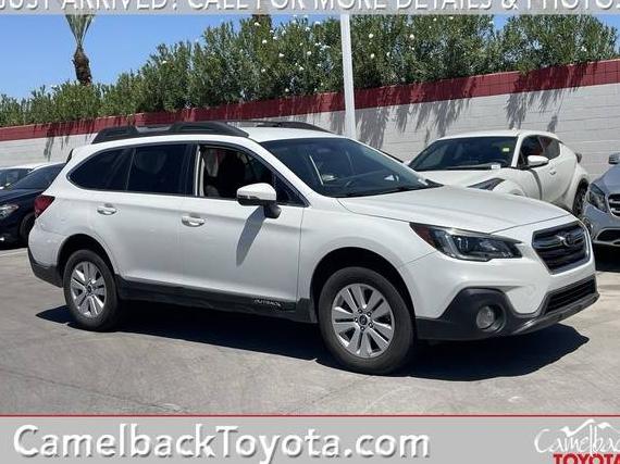 SUBARU OUTBACK 2019 4S4BSAFCXK3250224 image