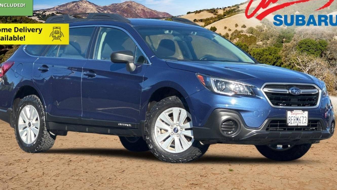 SUBARU OUTBACK 2019 4S4BSABCXK3210392 image