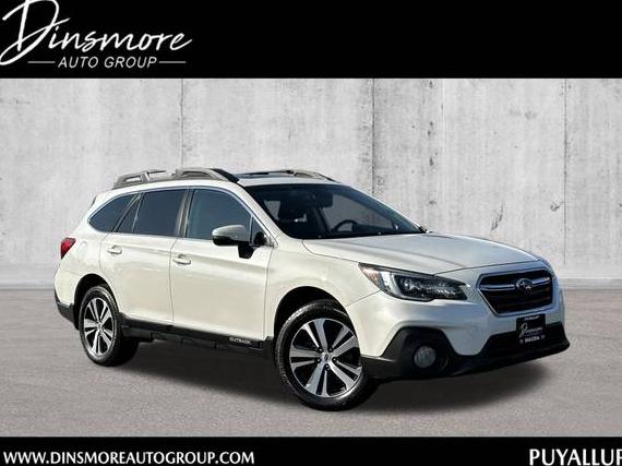 SUBARU OUTBACK 2019 4S4BSANC5K3215172 image