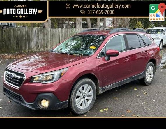SUBARU OUTBACK 2019 4S4BSAFC6K3261673 image