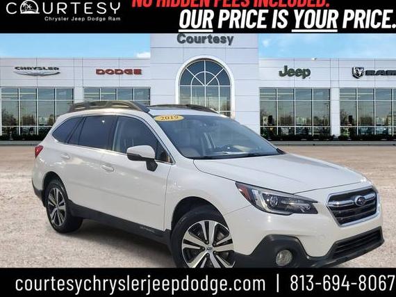 SUBARU OUTBACK 2019 4S4BSANC9K3354723 image