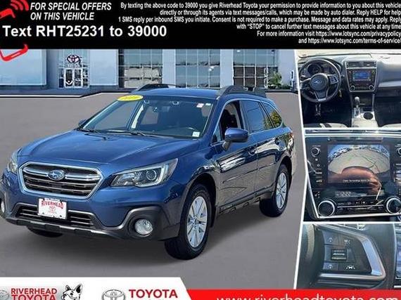 SUBARU OUTBACK 2019 4S4BSAFC4K3282523 image SUBARU OUTBACK 2019 4S4BSAFC4K3282523 image