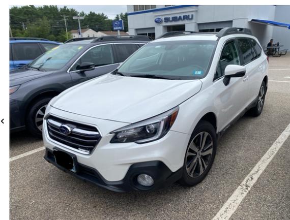 SUBARU OUTBACK 2019 4S4BSENC1K3279054 image