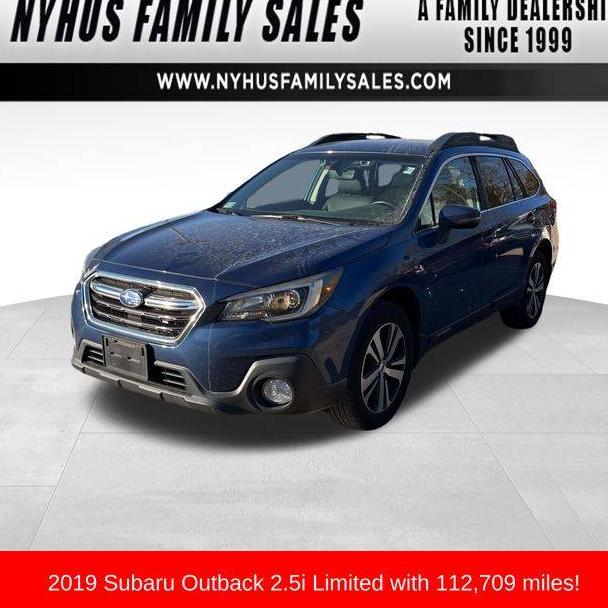 SUBARU OUTBACK 2019 4S4BSAJC2K3264951 image