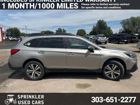 SUBARU OUTBACK 2019 4S4BSANC4K3362227 image
