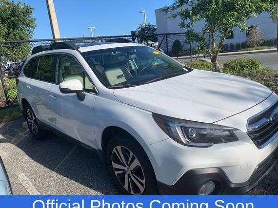SUBARU OUTBACK 2019 4S4BSENC8K3261215 image