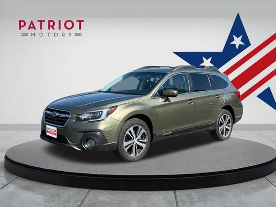 SUBARU OUTBACK 2019 4S4BSANC7K3323020 image