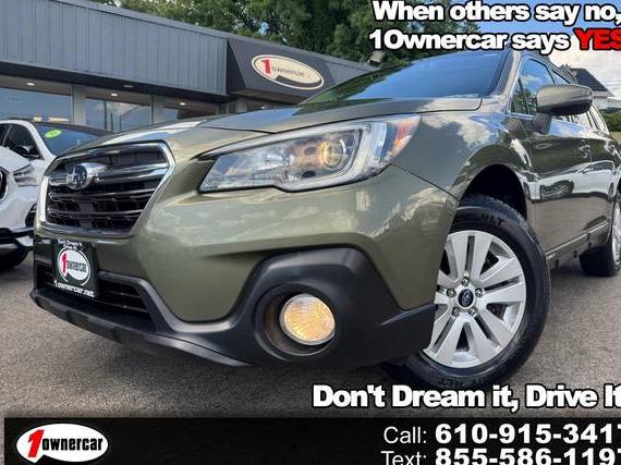 SUBARU OUTBACK 2019 4S4BSAHCXK3322780 image