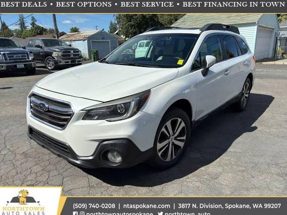 SUBARU OUTBACK 2019 4S4BSENC4K3380931 image