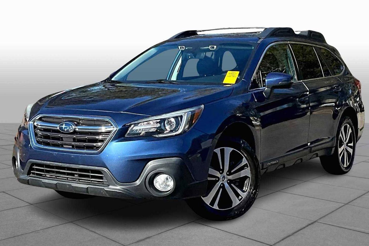 SUBARU OUTBACK 2019 4S4BSENC8K3327004 image