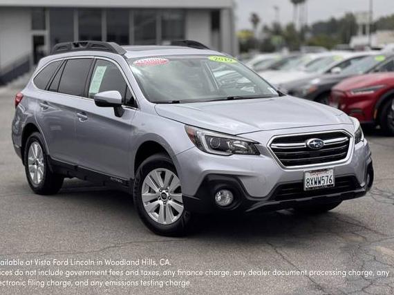 SUBARU OUTBACK 2019 4S4BSAHC7K3382757 image