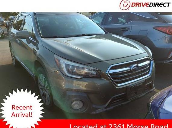 SUBARU OUTBACK 2019 4S4BSETC6K3205700 image