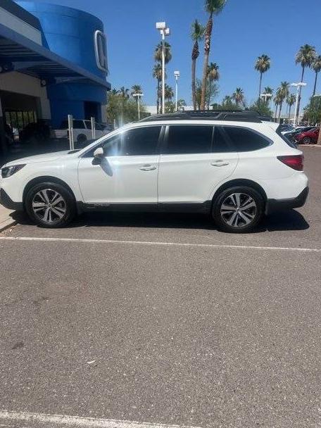 SUBARU OUTBACK 2019 4S4BSENC9K3256377 image