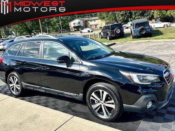 SUBARU OUTBACK 2019 4S4BSANC5K3289577 image