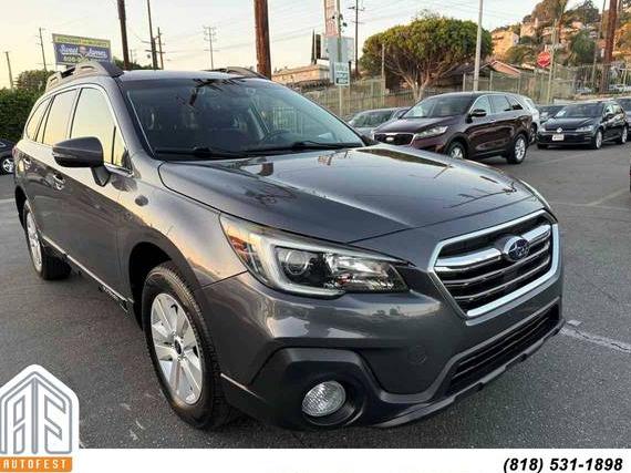 SUBARU OUTBACK 2019 4S4BSAHC9K3320051 image