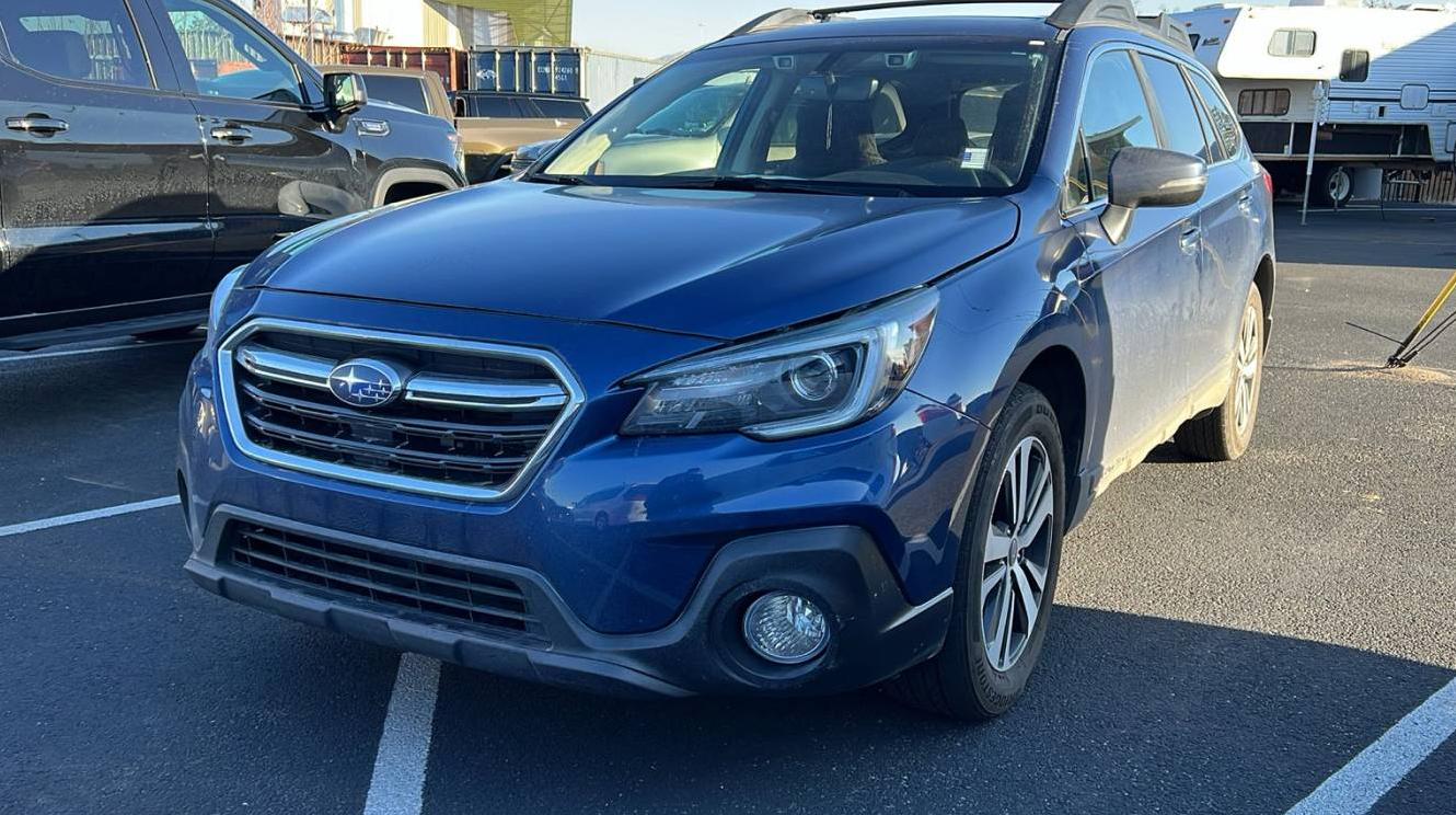 SUBARU OUTBACK 2019 4S4BSENC5K3260989 image