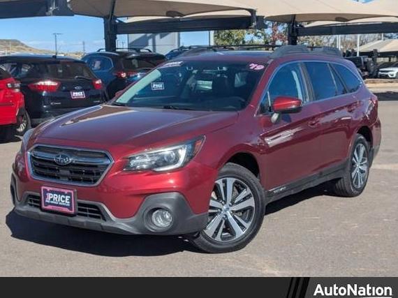 SUBARU OUTBACK 2019 4S4BSANC1K3295263 image SUBARU OUTBACK 2019 4S4BSANC1K3295263 image