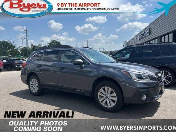 SUBARU OUTBACK 2019 4S4BSAFC0K3313704 image