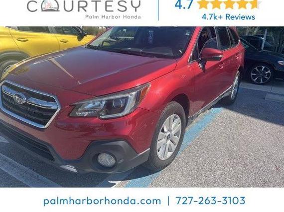 SUBARU OUTBACK 2019 4S4BSAHC4K3270577 image