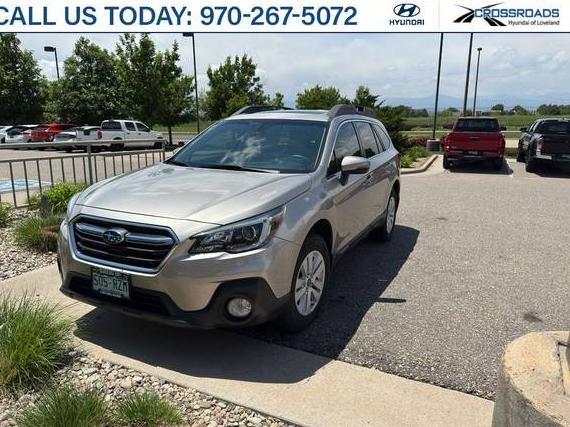 SUBARU OUTBACK 2019 4S4BSAHC4K3319275 image
