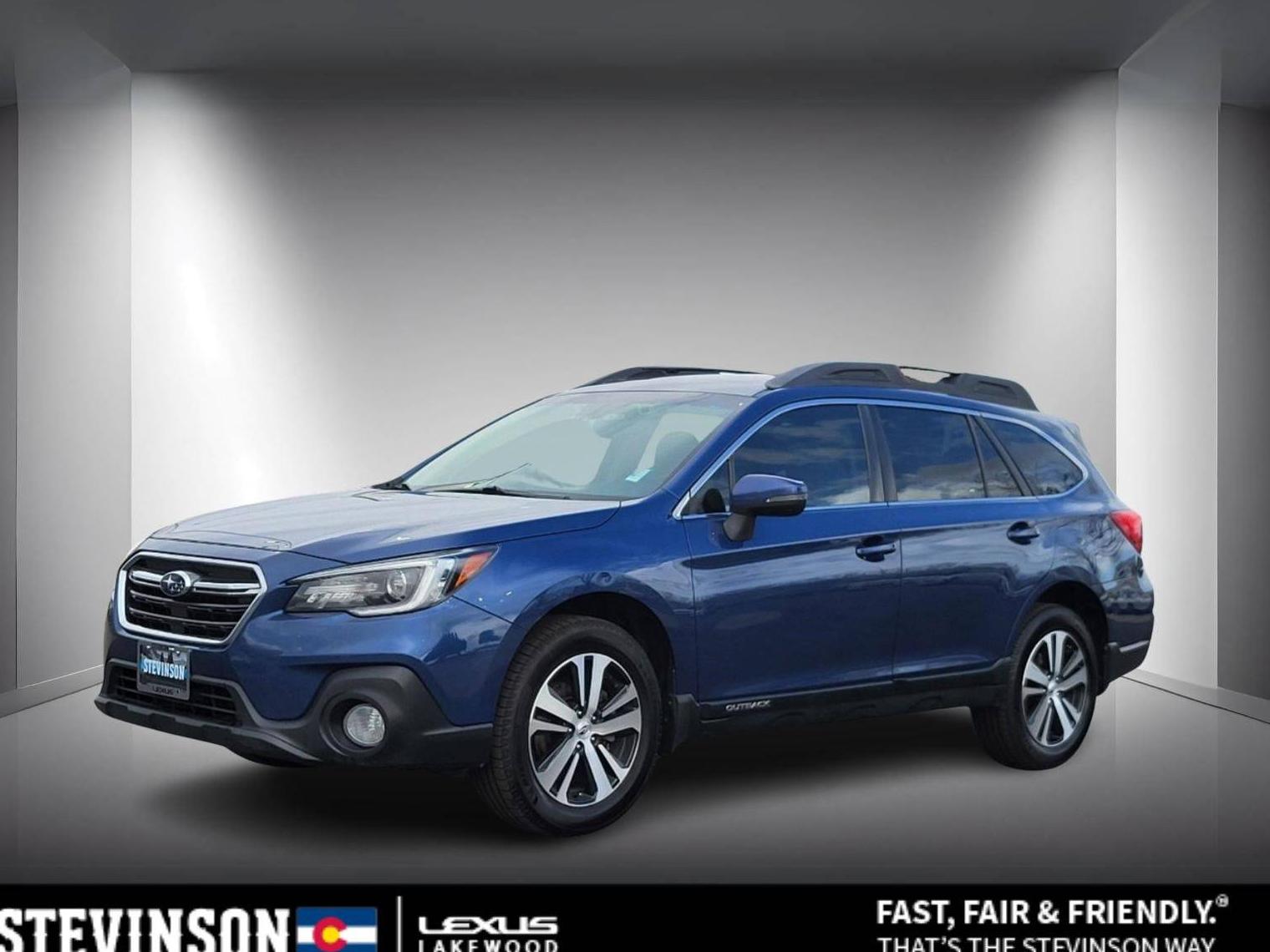 SUBARU OUTBACK 2019 4S4BSENC6K3207167 image