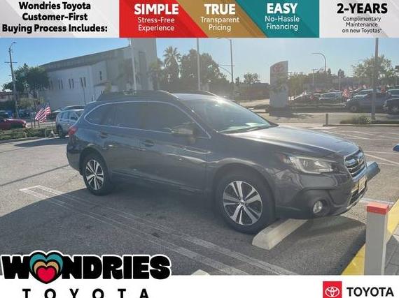 SUBARU OUTBACK 2019 4S4BSEJC5K3326785 image