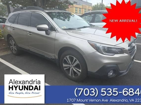 SUBARU OUTBACK 2019 4S4BSENC4K3329459 image
