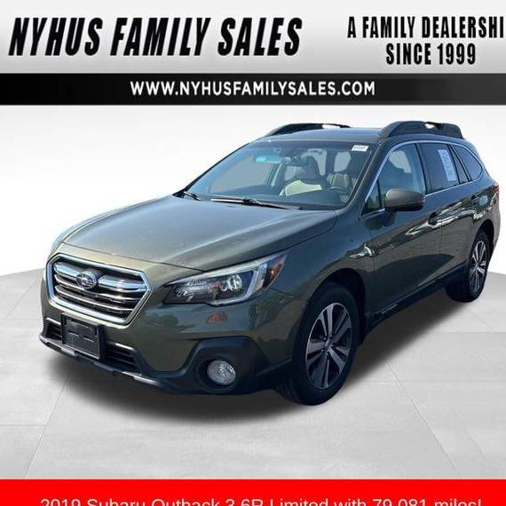 SUBARU OUTBACK 2019 4S4BSENCXK3205261 image