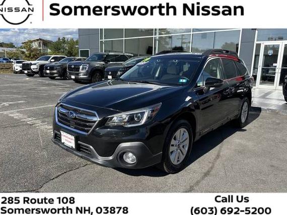 SUBARU OUTBACK 2019 4S4BSAHC3K3210600 image