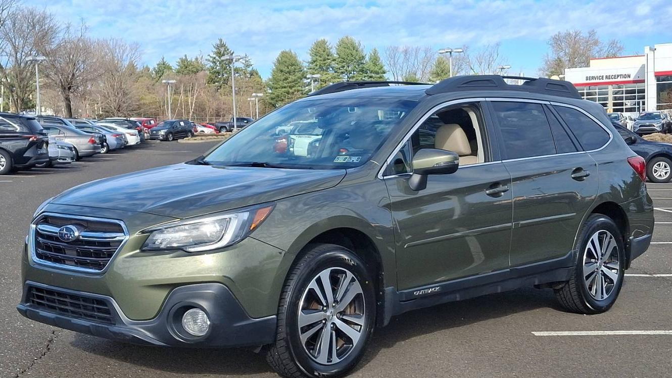 SUBARU OUTBACK 2019 4S4BSANC5K3338857 image