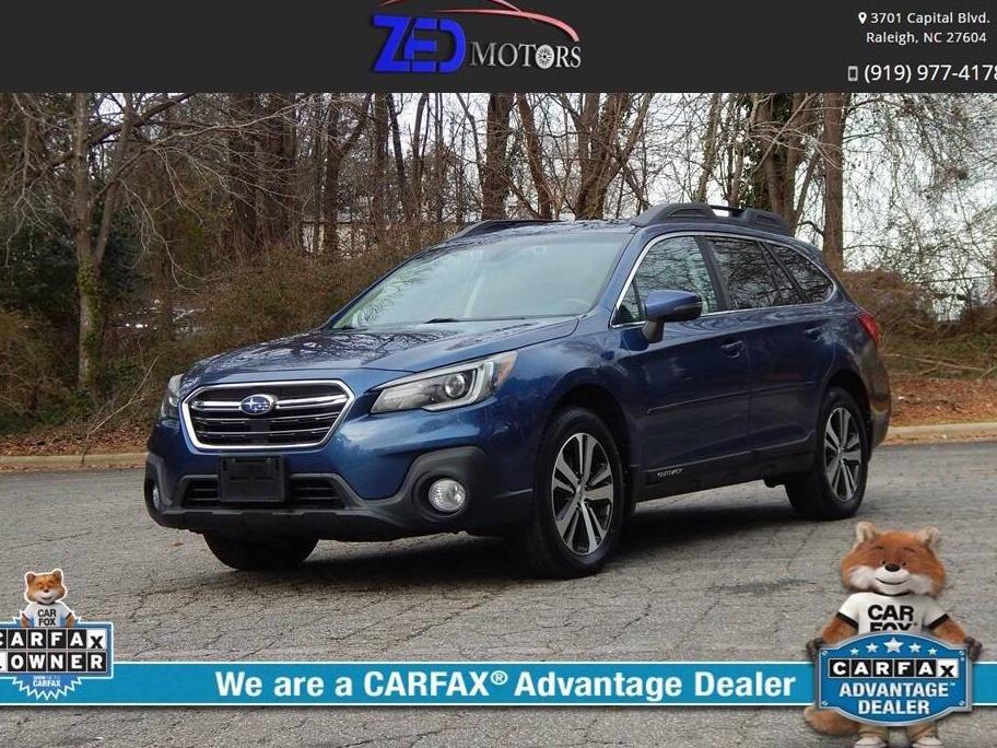 SUBARU OUTBACK 2019 4S4BSANC9K3211044 image