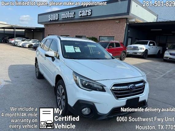SUBARU OUTBACK 2019 4S4BSATC3K3219529 image
