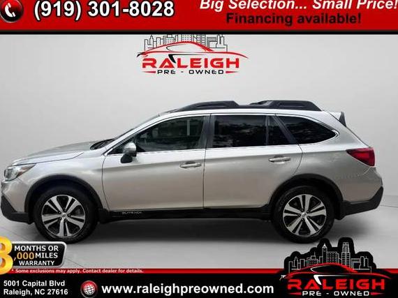 SUBARU OUTBACK 2019 4S4BSENC3K3261039 image