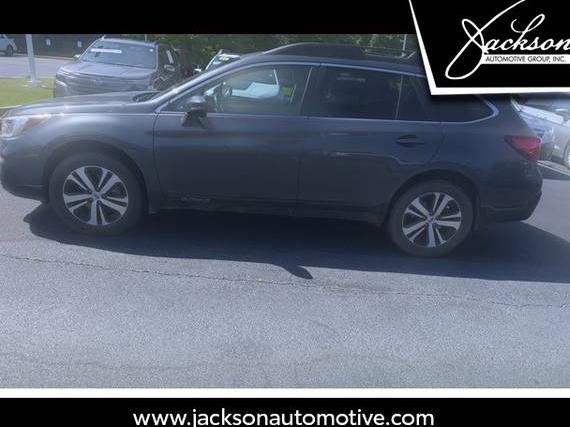 SUBARU OUTBACK 2019 4S4BSENC8K3389597 image