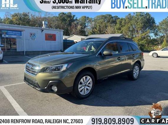 SUBARU OUTBACK 2019 4S4BSAFC4K3201567 image