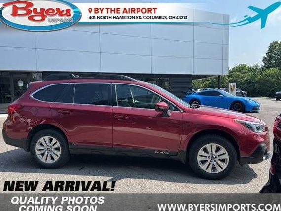 SUBARU OUTBACK 2019 4S4BSAHC3K3229549 image
